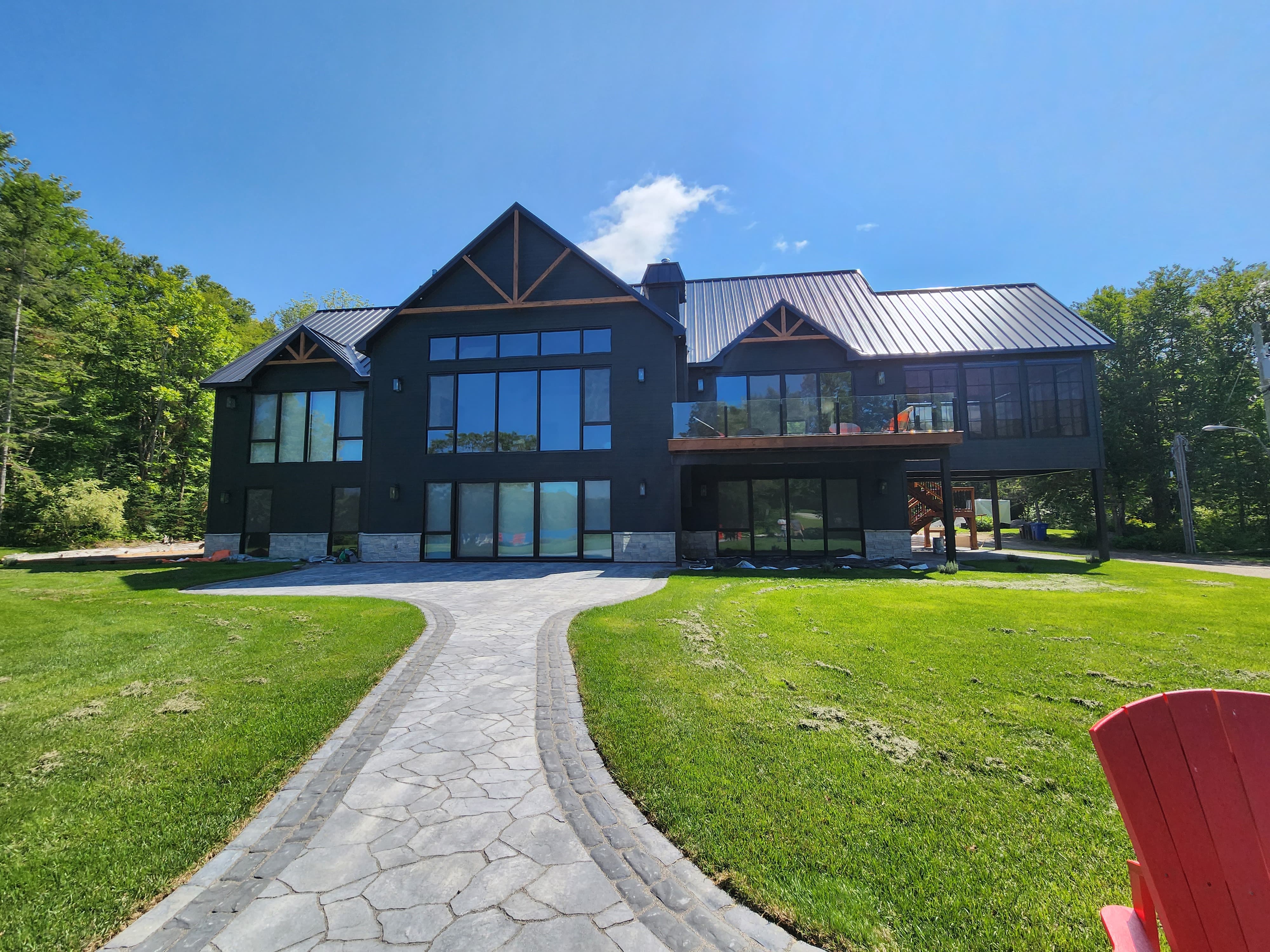 Maison neuve à Sainte-Thérèse-de-la-Gatineau, réalisation de Construction Langevin