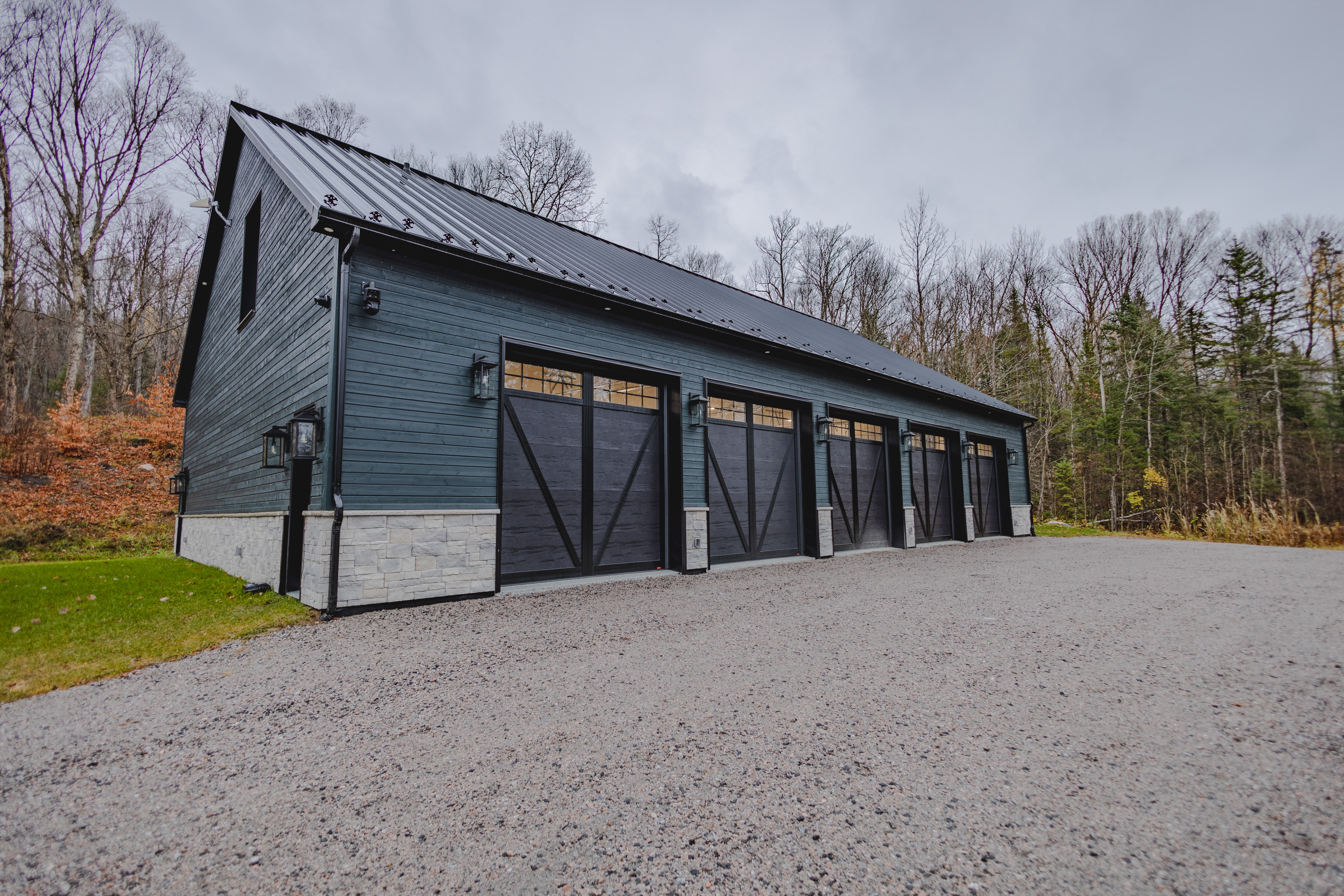 Maison neuve à Sainte-Thérèse-de-la-Gatineau, réalisation de Construction Langevin