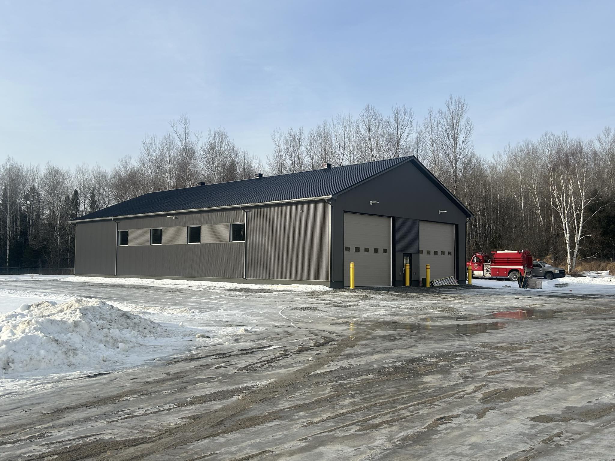 Construction commerciale et institutionnelle par Construction Langevin