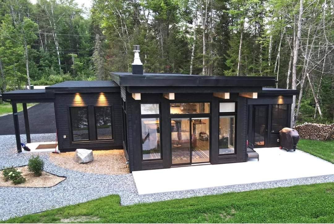 Maison neuve à Sainte-Thérèse-de-la-Gatineau, réalisation de Construction Langevin