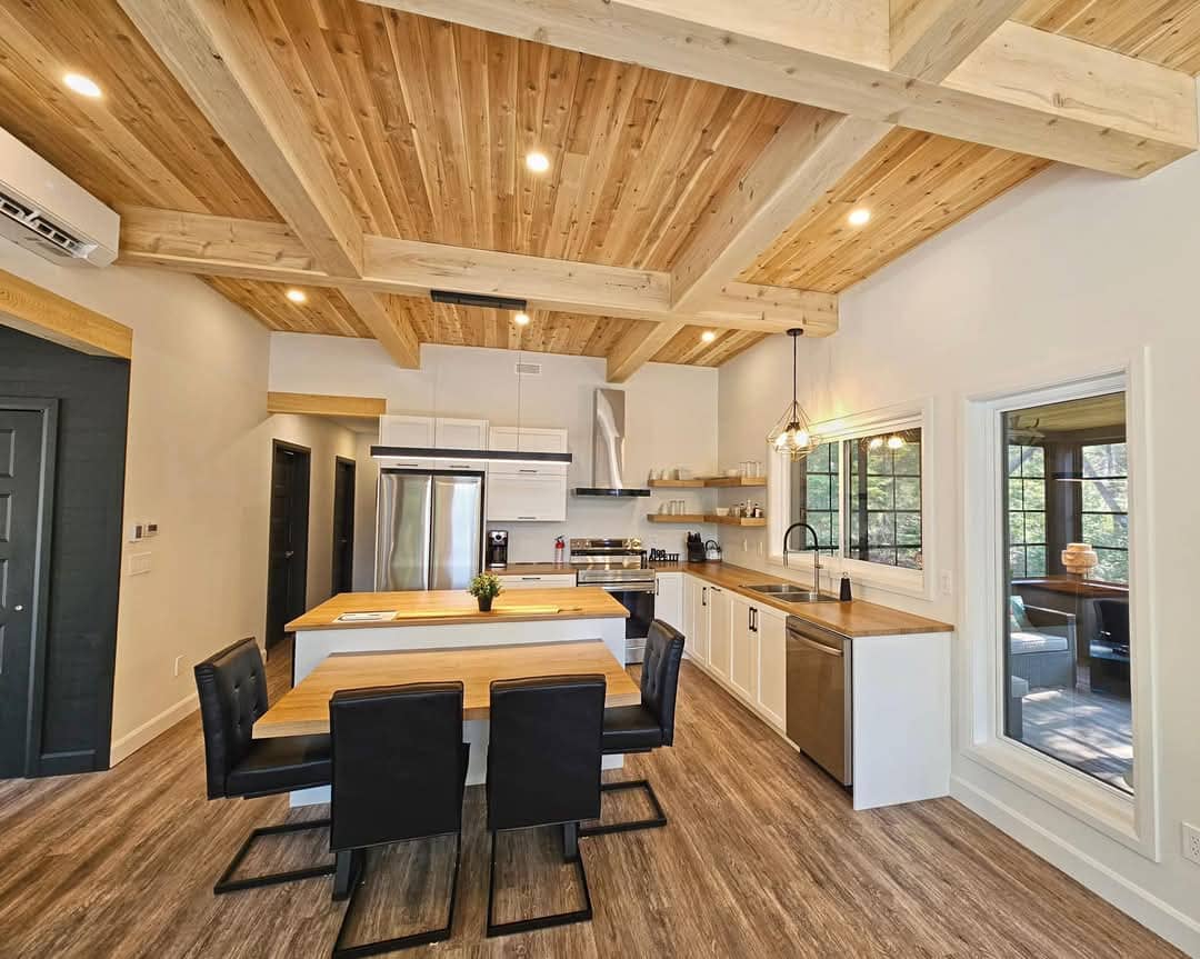 Maison neuve à Sainte-Thérèse-de-la-Gatineau, réalisation de Construction Langevin