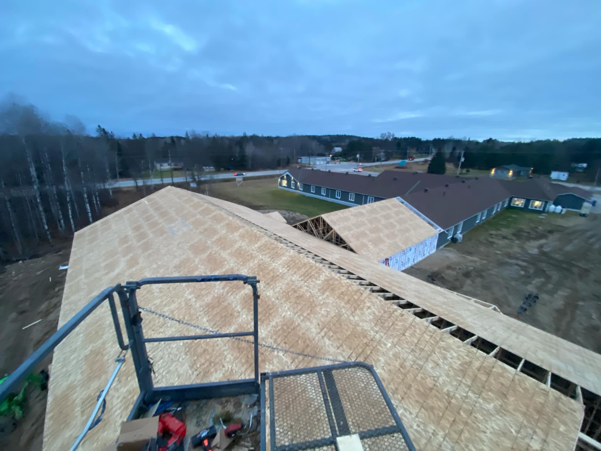 Construction commerciale et institutionnelle par Construction Langevin