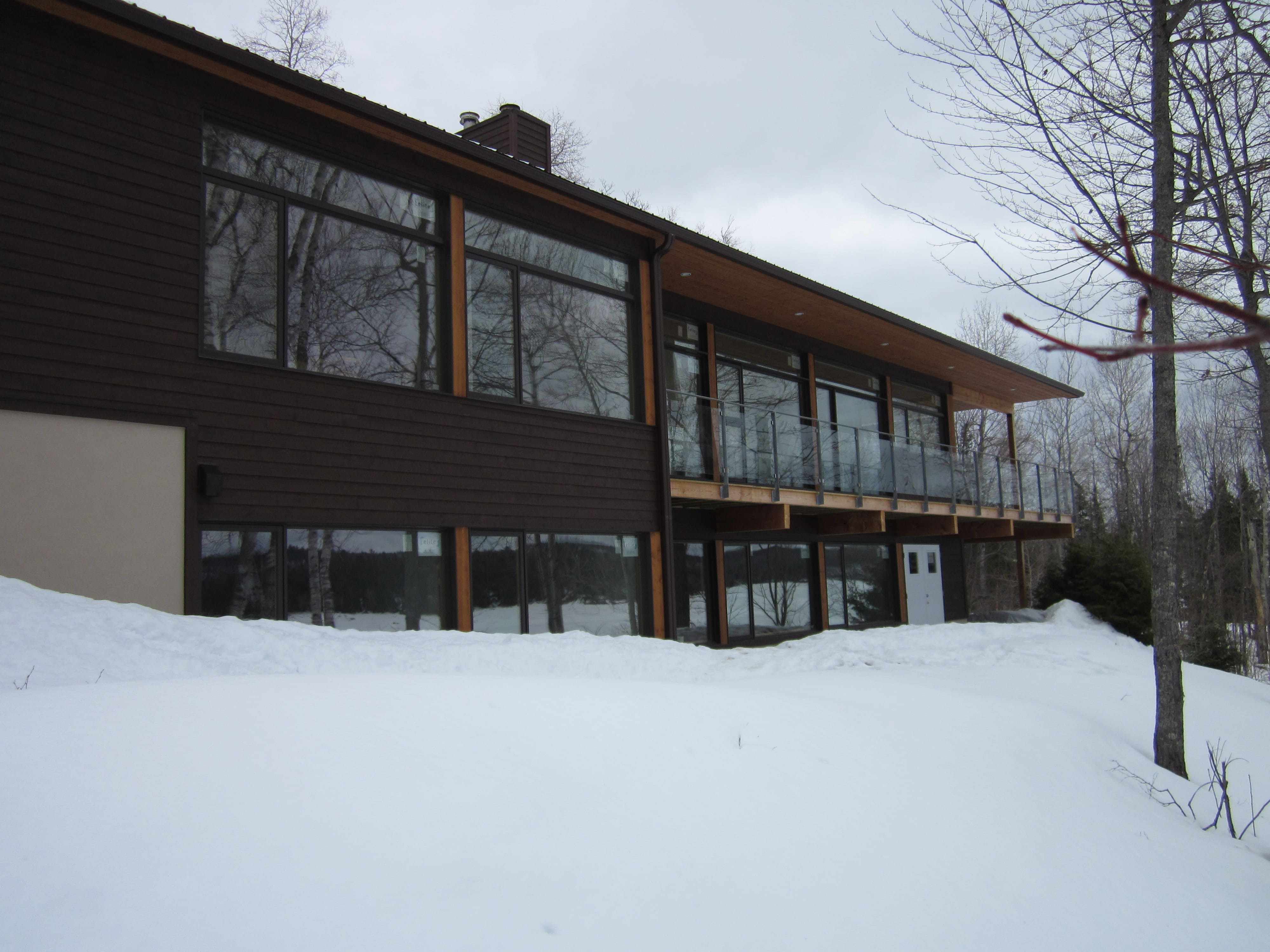 Maison neuve à Sainte-Thérèse-de-la-Gatineau, réalisation de Construction Langevin