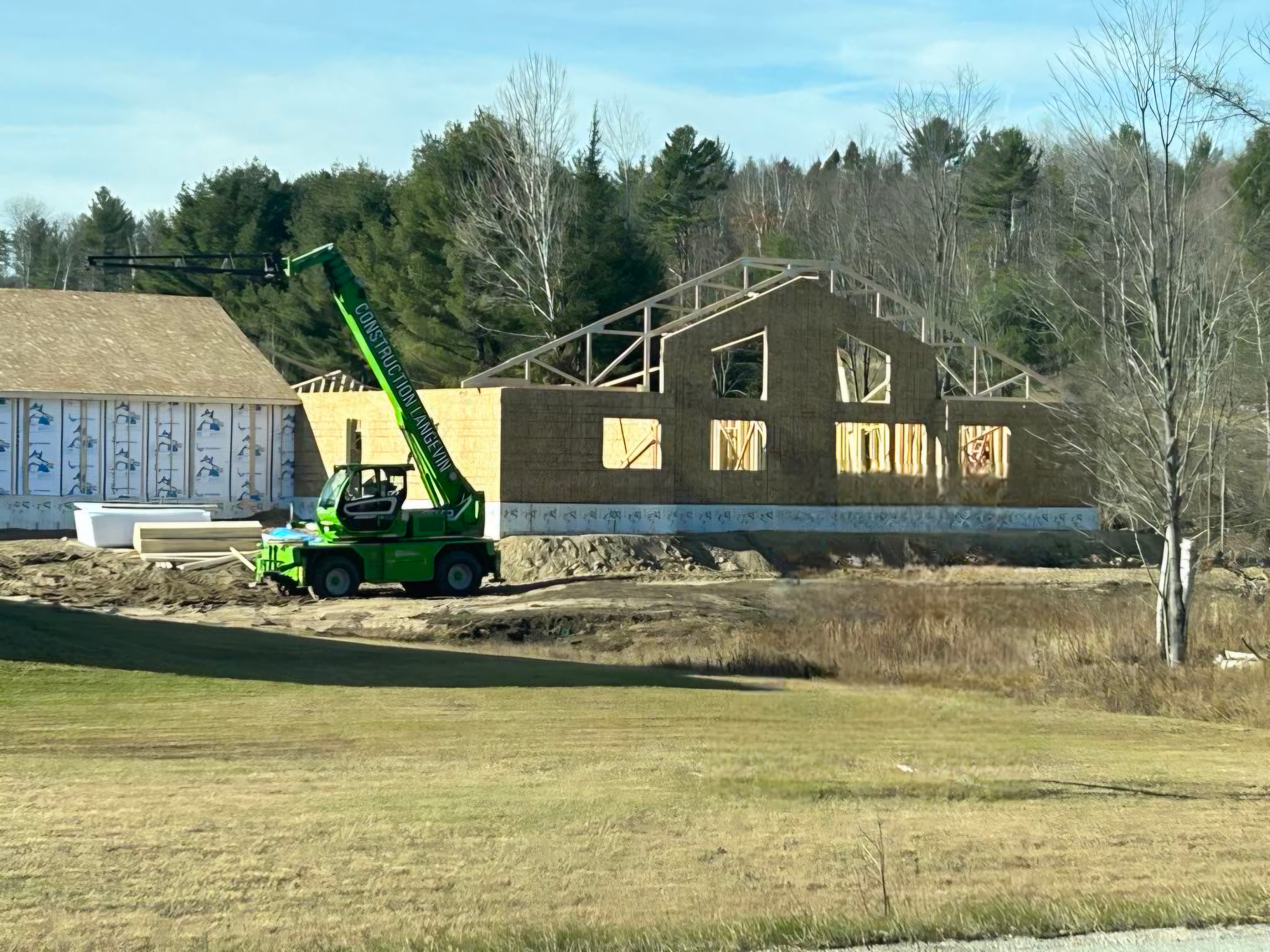 Construction commerciale et institutionnelle par Construction Langevin