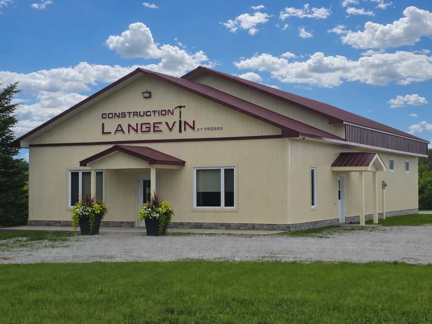 Communiquez avec Construction Langevin
