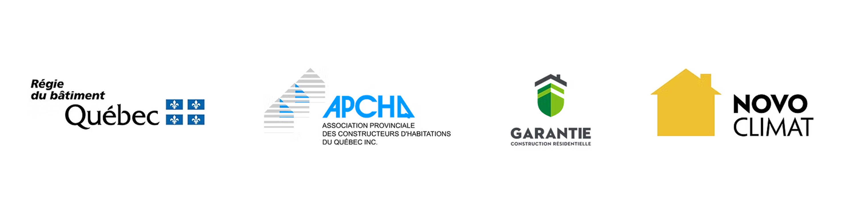 Partenaires et accréditations de Construction Langevin