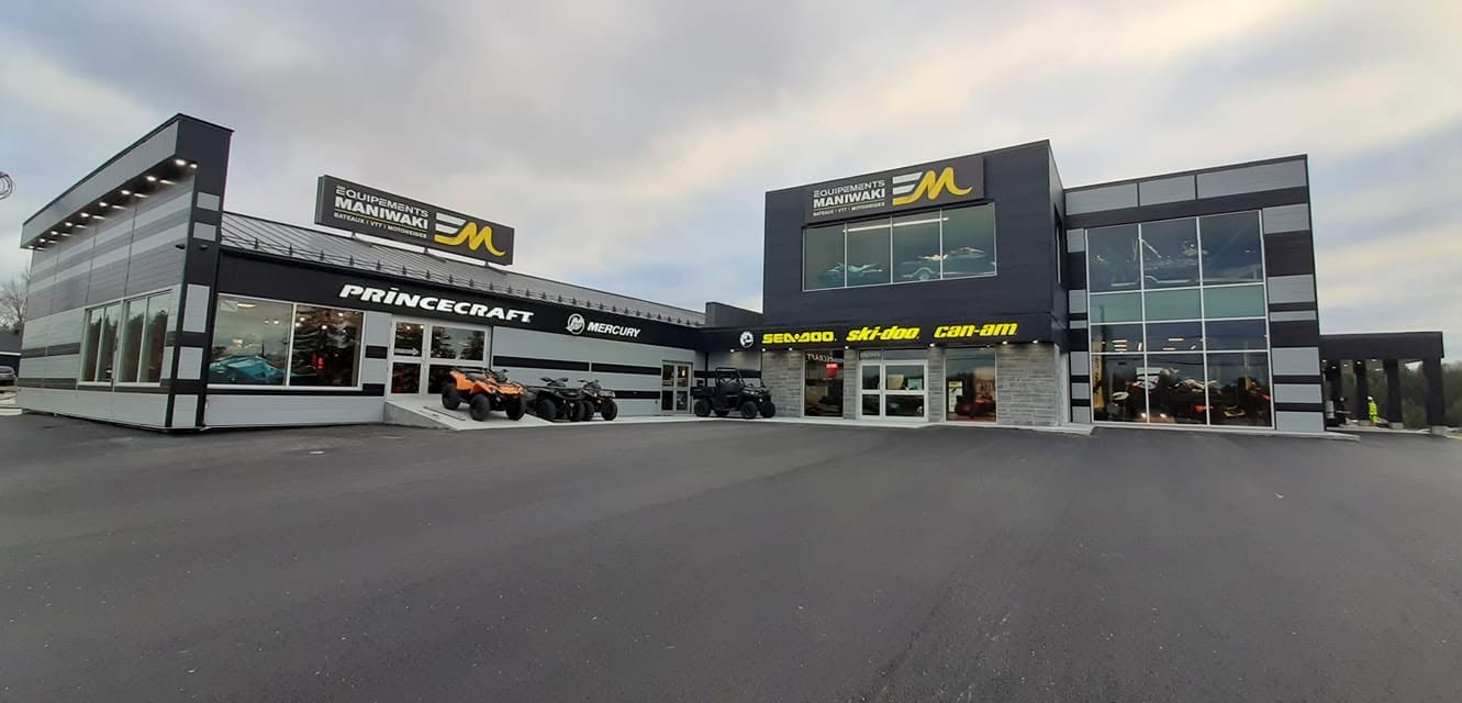 Construction commerciale et institutionnelle par Construction Langevin