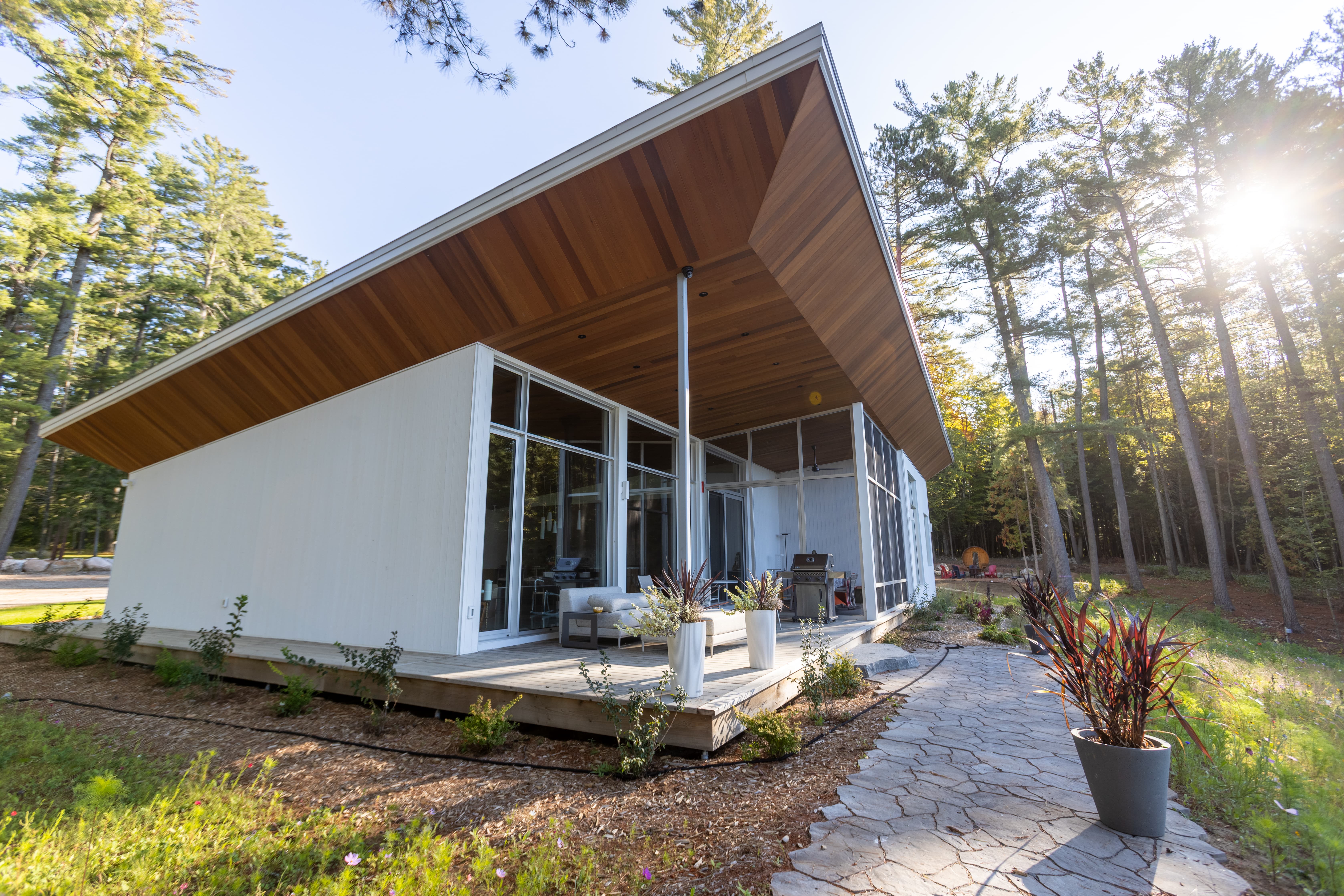 Maison neuve réalisée à Sainte-Thérèse-de-la-Gatineau