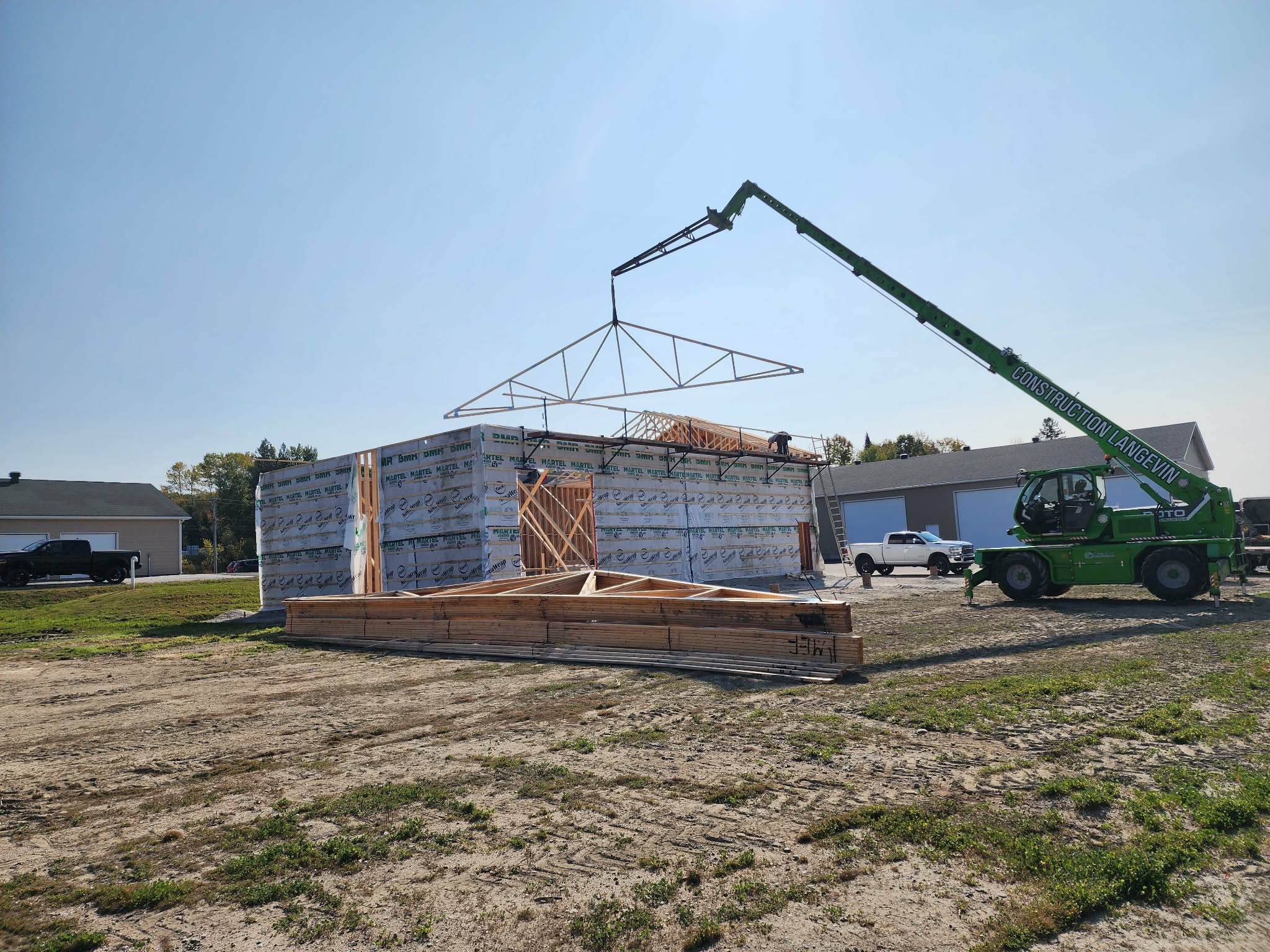 Construction commerciale et institutionnelle par Construction Langevin