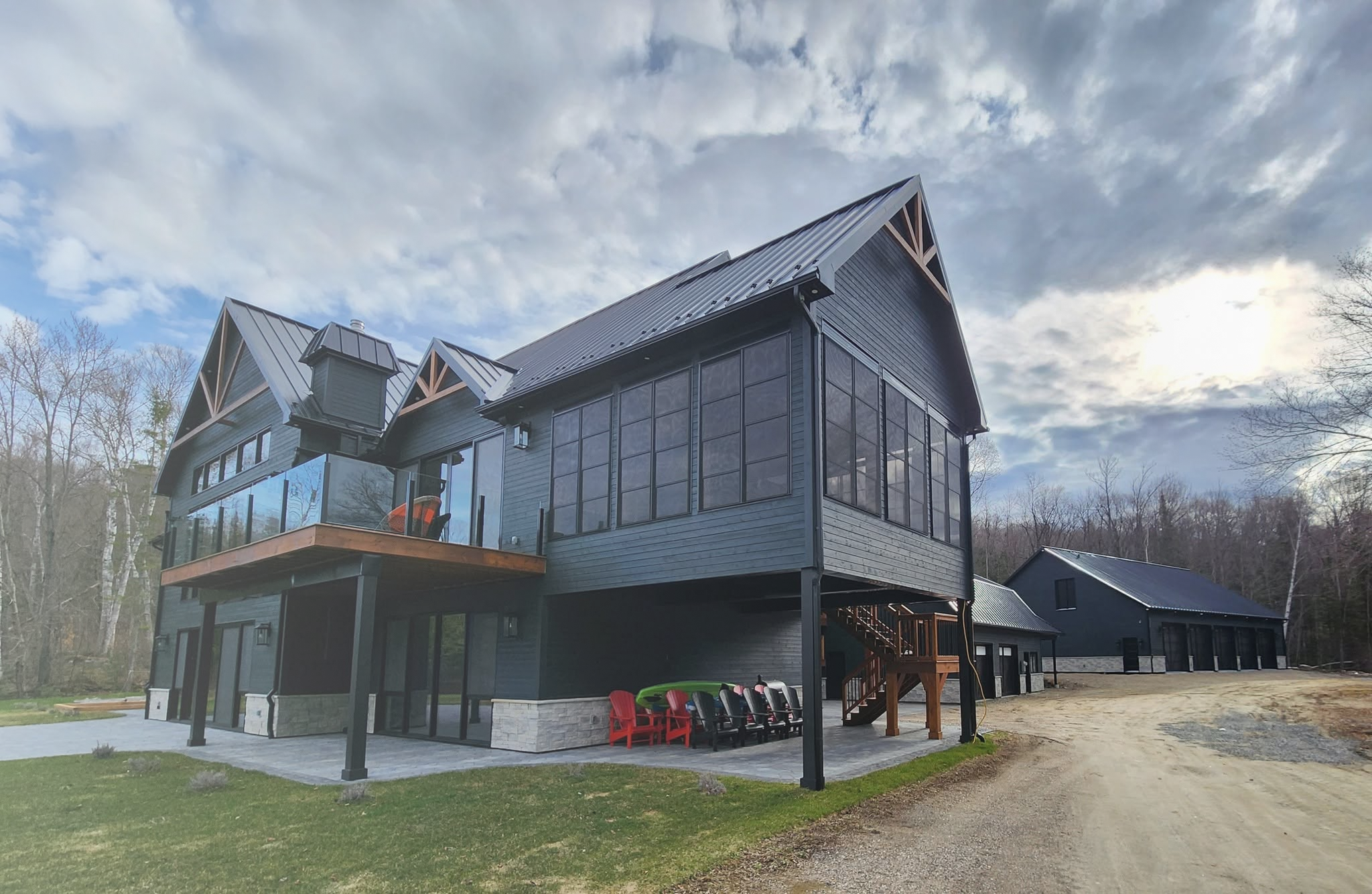 Chantier de Construction Langevin
