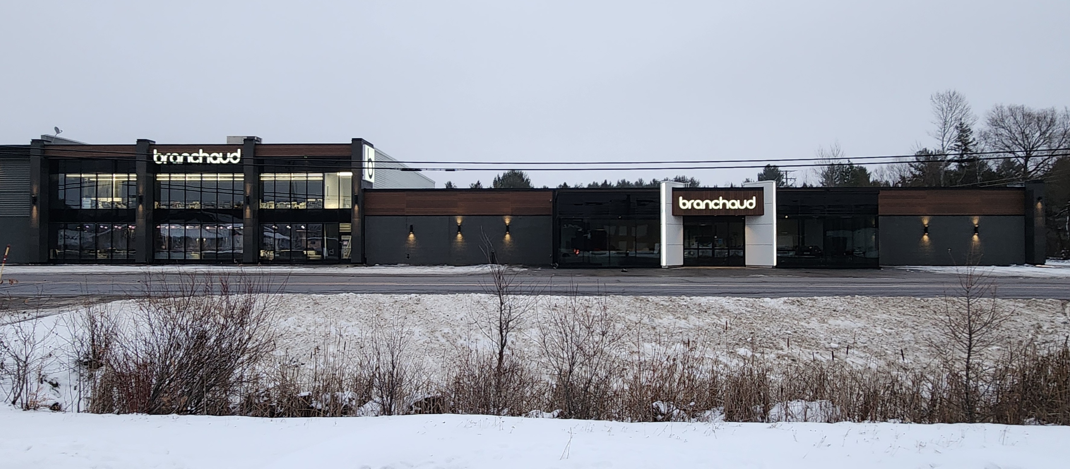Construction commerciale et institutionnelle par Construction Langevin