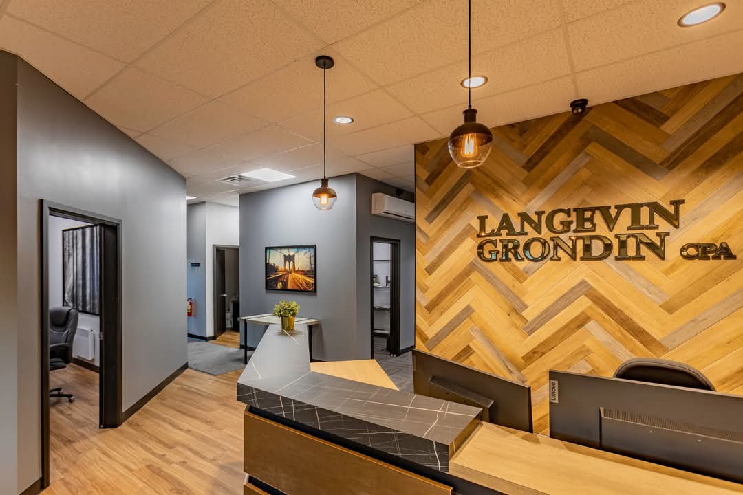 Rénovation à Maniwaki, réalisation de Construction Langevin